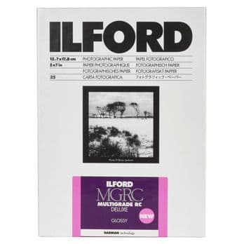 Foto: 1x 25 Ilford MG RC DL  1M  13x18