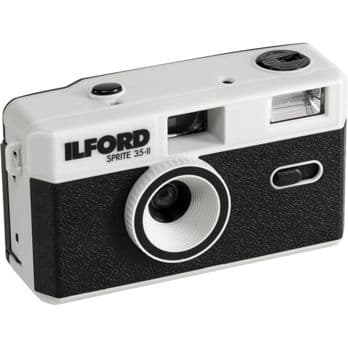 Foto: Ilford Sprite 35 II schwarz silber