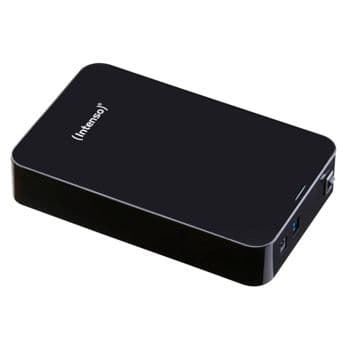 Foto: Intenso Memory Center        4TB 3,5" USB 3.2 Gen 1x1 schwarz