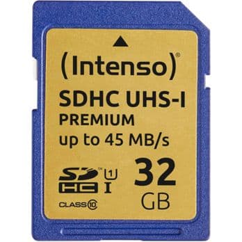 Foto: Intenso SDHC Card           32GB Class 10 UHS-I Premium