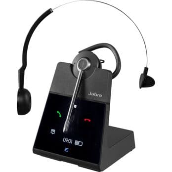 Foto: Jabra Engage 75 Convertible Headset schwarz