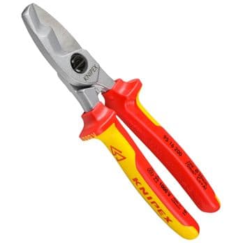 Foto: KNIPEX Kabelschere 200 mm