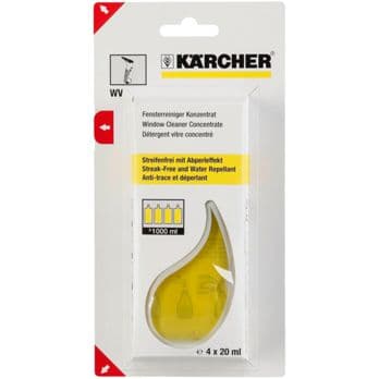 Foto: Kärcher Fensterreiniger Konzentrat 4 x 20 ml