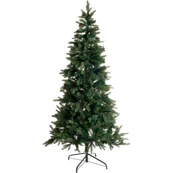 Foto: L´Oca Nera Kunst-Christbaum grün H 210 cm inkl. 370 Led