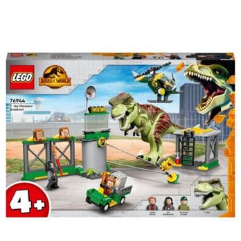 Foto: LEGO Jurassic 76944 T-Rex Ausbruch