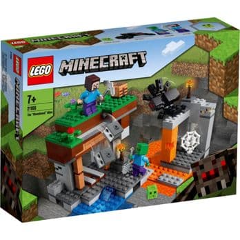 Foto: LEGO Minecraft 21166 Die verlassene Miene