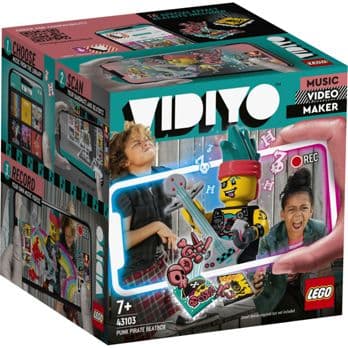 Foto: LEGO VIDIYO    43103 Punk Pirate BeatBox