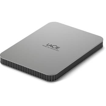 Foto: LaCie Mobile Drive           1TB Moon Silver USB 3.2 Type C