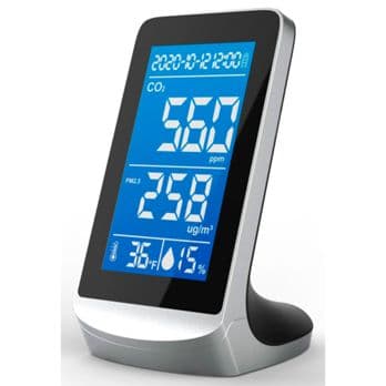 Foto: Levenhuk Wezzer Air PRO DM40 Luftqualitätsmonitor