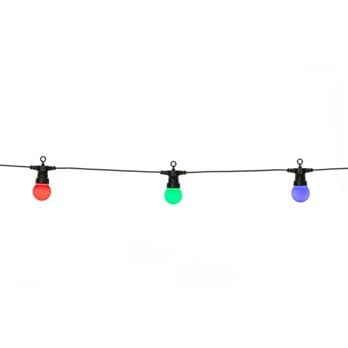 Foto: LBM 14m Smart Outdoor Light Chain - 15 x Globe 5cm