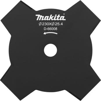 Foto: Makita D-66008 4-Zahn-Schlagmesser 230x25,4mm