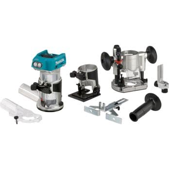 Foto: Makita DRT50ZJX2 Akku-Multifunktionsfräse