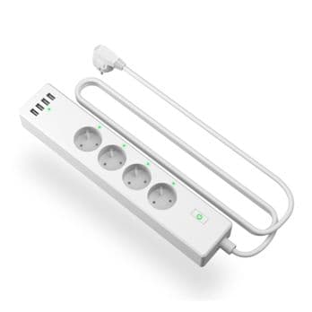 Foto: Meross Smart Wi-Fi Surge Protector 4 AC + 4 USB