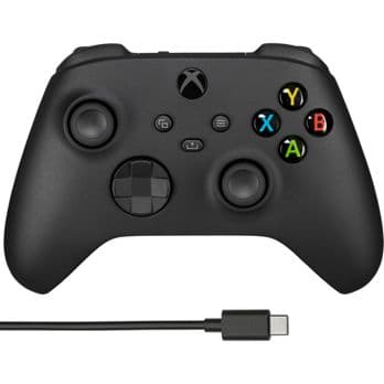 Foto: Microsoft Xbox Wirel Controller + USB-C Kabel