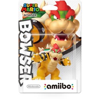 Foto: Nintendo amiibo SuperMario Bowser