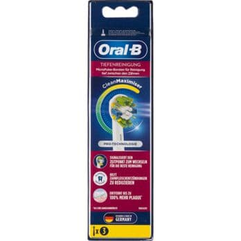 Foto: Oral-B Aufsteckbürsten      3er Tiefenreinigung CleanMaximizer