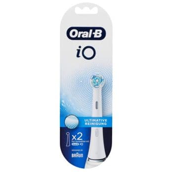 Foto: Oral-B iO Aufsteckbürsten Ultimative Reinigung 2er