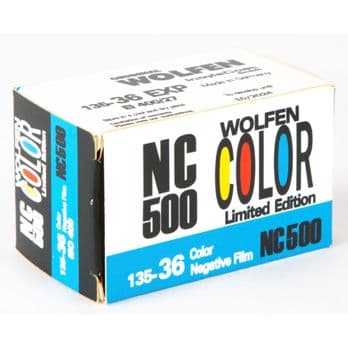 Foto: 1 Original Wolfen NC500 135/36