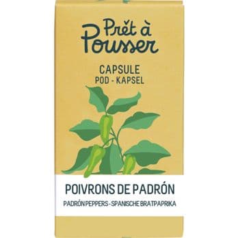 Foto: Pret a Pousser Mini Pimientos de Padron Pflanzenkapsel