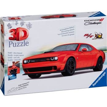 Foto: Ravensburger Dodge Challenger R/T Scat Pack Widebody 3D-Puzzle