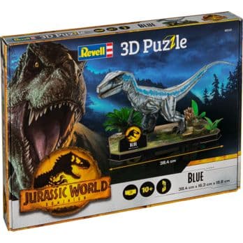 Foto: Revell 3D-Puzzle Jurassic World Dominion - Blue