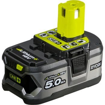 Foto: Ryobi RB18L50 ONE+ Akku 18 V/5,0 Ah Lithium+