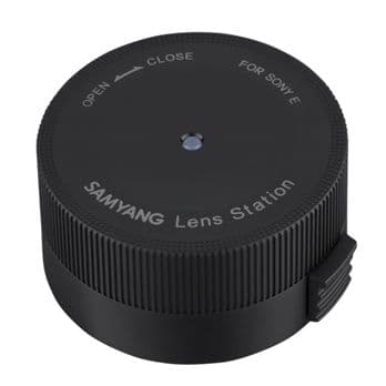 Foto: Samyang Lens Station für AF Sony E