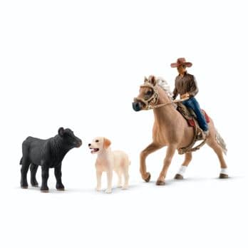 Foto: Schleich Farm World     42578 Westernreiten