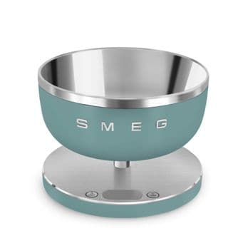 Foto: SMEG KSC01EGMWW emerald green Portionswaage