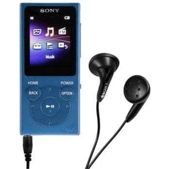 Foto: Sony NW-E394L                8GB blau