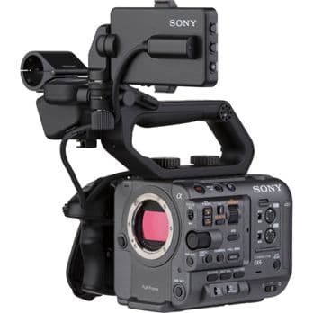 Foto: Sony PXW-FX6 Gehäuse