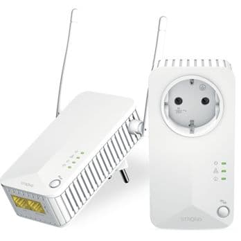 Foto: Strong Hybrid Powerline Wi-Fi Kit EU 600 Mbit/s