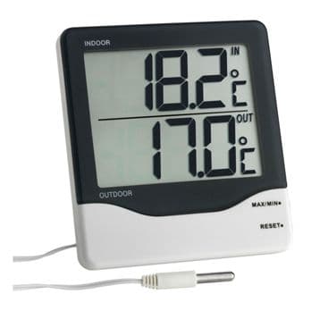 Foto: TFA 30.1011 K         Digitales Innen-Außen-Thermometer