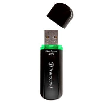 Foto: Transcend JetFlash 600       4GB USB 2.0