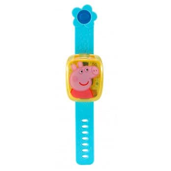 Foto: Vtech Peppas Lernuhr        blau