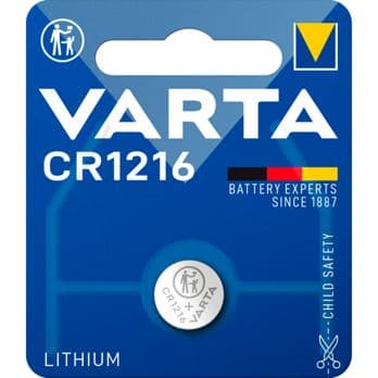 Foto: 1 Varta electronic CR 1216