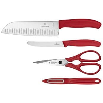 Foto: Victorinox Swiss Classic Kitchen Set 4 tlg. rot