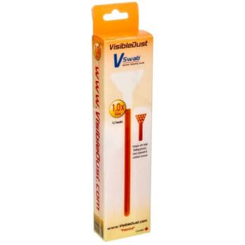 Foto: Visible Dust DHAP Swabs 1,0x orange