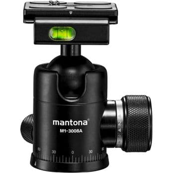 Foto: mantona Onyx  8 Kugelkopf