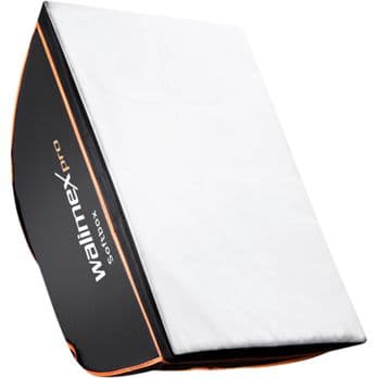 Foto: walimex pro Softbox Orange Line 60x60