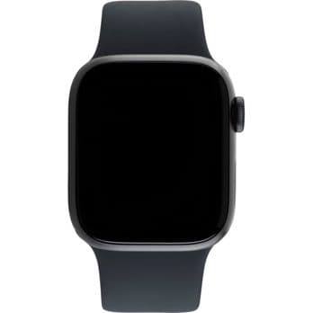 Foto: Apple Watch 9 Cell 45mm Alu Mitternacht Sportarmband M/L