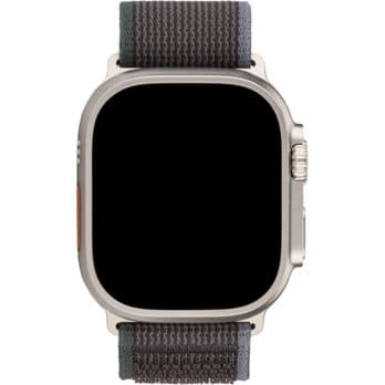 Foto: Apple Watch Ultra 2 49mm Blau/Schwarz Trail Loop - M/L