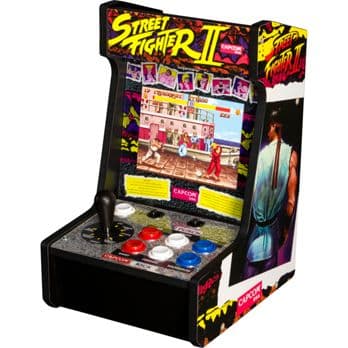 Foto: Arcade 1UP Street Fighter Countercade