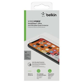 Foto: Belkin ScreenForce InvisiG.Ultra antimik.iPhone 11/XR F8W942zz-AM