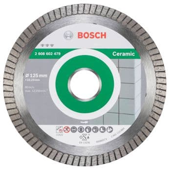 Foto: Bosch Diamanttrennscheibe Extraclean Turbo für Ceramic