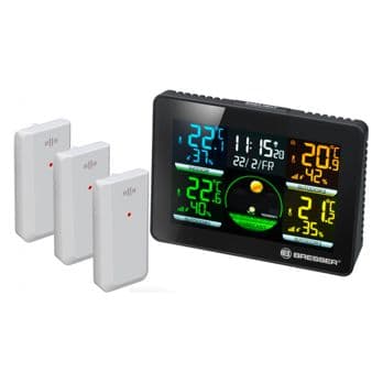 Foto: Bresser Thermo-/Hygrometer Quadro NLX