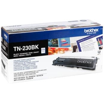 Foto: Brother TN-230 BK Toner schwarz