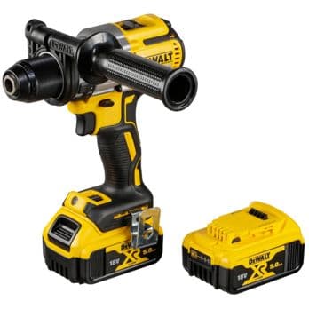 Foto: DeWalt DCD991P2 18V 2x 5,0 Ah Akku-Bohrschrauber