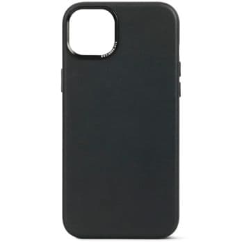 Foto: Decoded Leather Backcover for iPhone 15 Plus Black