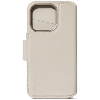 Foto: Decoded Leather Detachable Wallet iPhone 15 Pro Max Clay